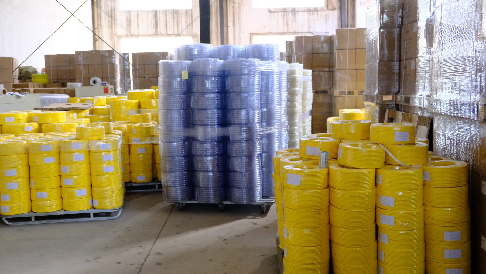 PVC hose warehouse